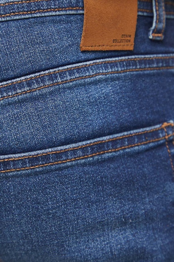 Rifle pánske tmavomodrá farba tmavomodrá RS23.SJM306