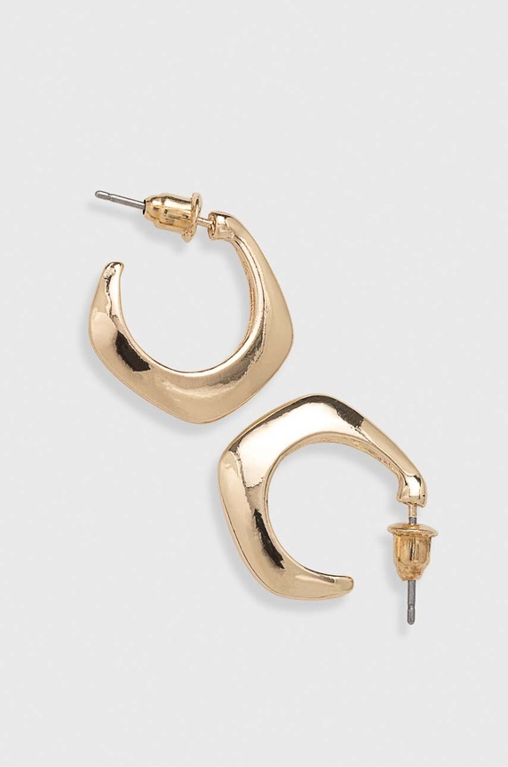 Kolczyki damskie o nieregularnym kształcie (3-pack) kolor złoty RS24.AKD507 złoty