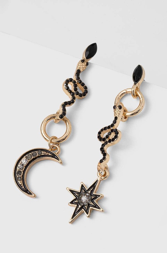 Náušnice dámské zlatá barva zlatá RS24-AKD710