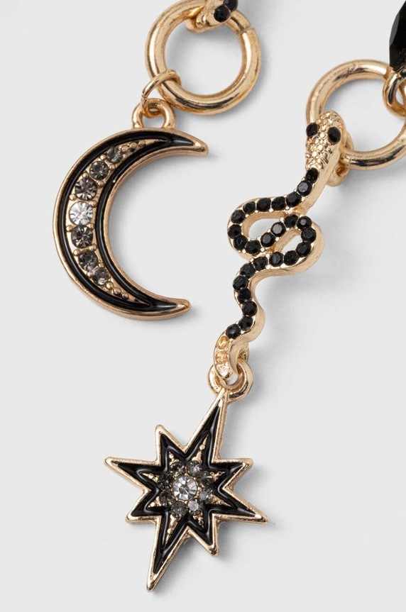 Náušnice dámské zlatá barva RS24-AKD710 zlatá RS24