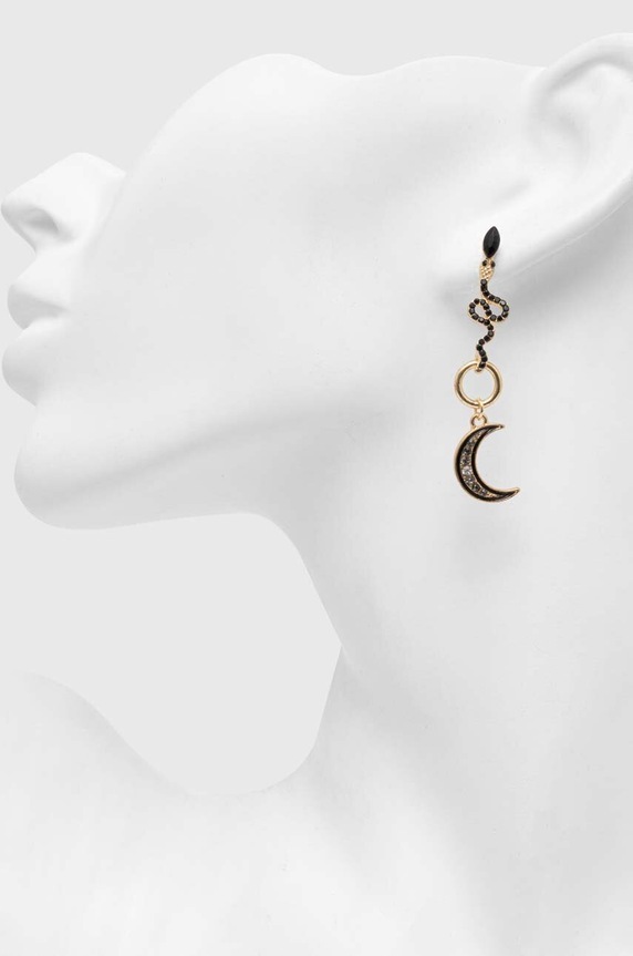 Doplňky Náušnice dámské zlatá barva RS24-AKD710 zlatá