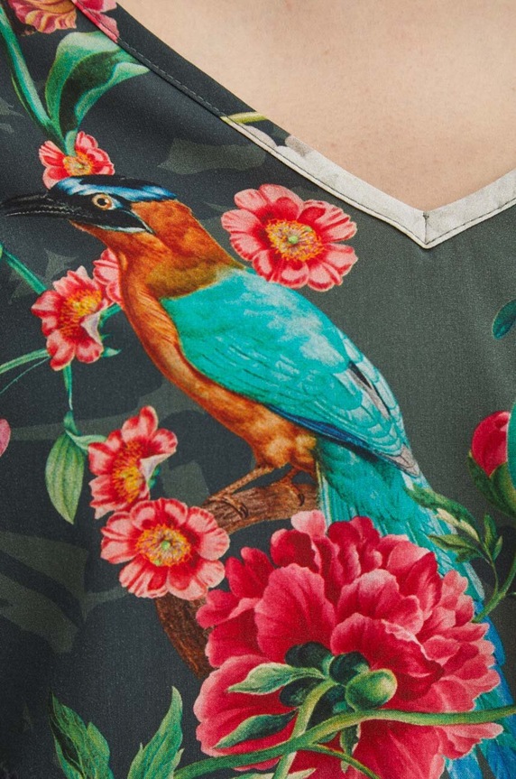 Medicine felső RS24-BDD305 zöld