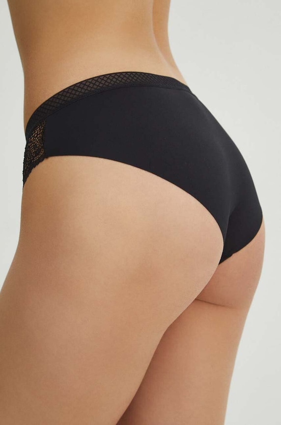 Nohavičky dámske s čipkovými vložkami (2-pack) viac farieb RS24.BID502 viacfarebná
