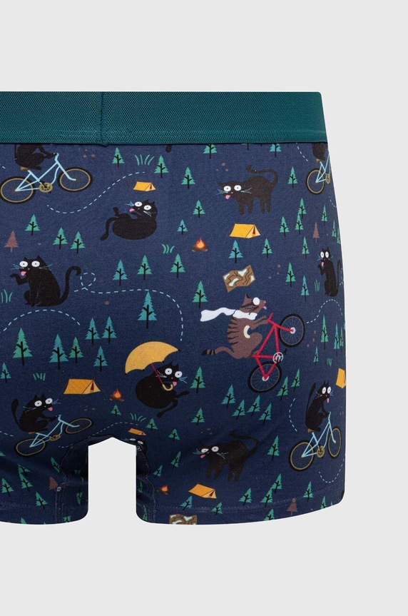 Bokserki bawełniane męskie RS24.BIM708 multicolor