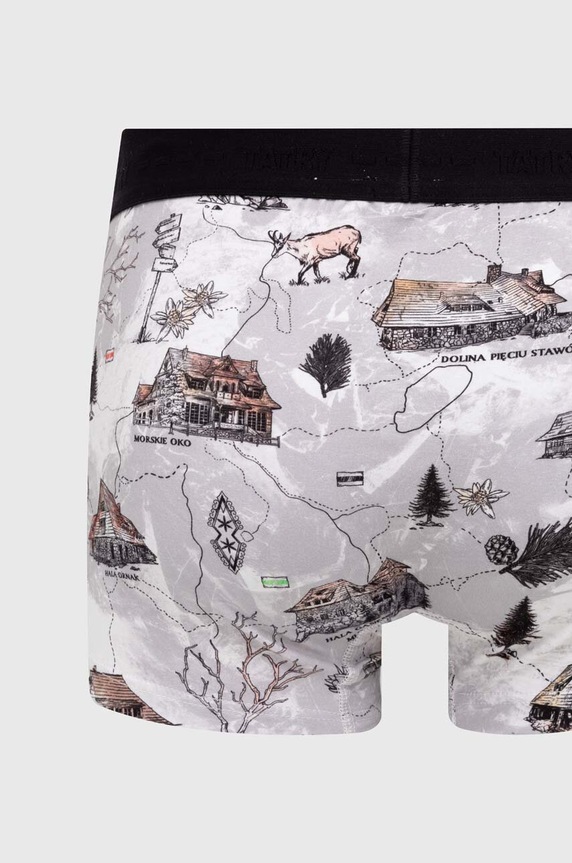 Bavlnené boxerky RS24.BIMA50 viacfarebná