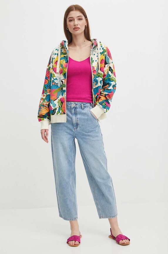 Medicine bluza RS24-BLD090 multicolor RS24