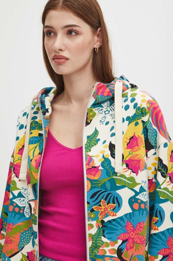 Medicine bluza multicolor RS24-BLD090