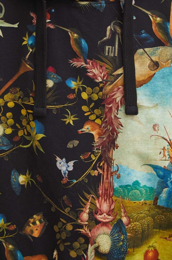 Bluza damska z kolekcji Eviva L'arte kolor czarny RS24.BLD254