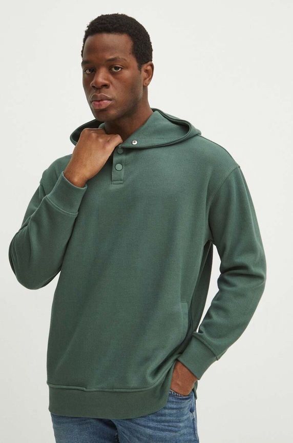 Medicine bluza zielony RS24.BLM301