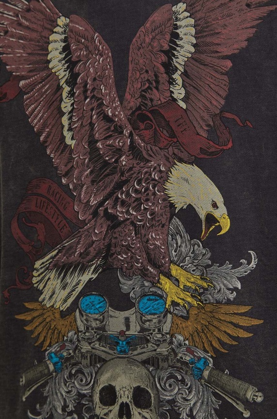 Medicine felső RS24.BLM401 szürke