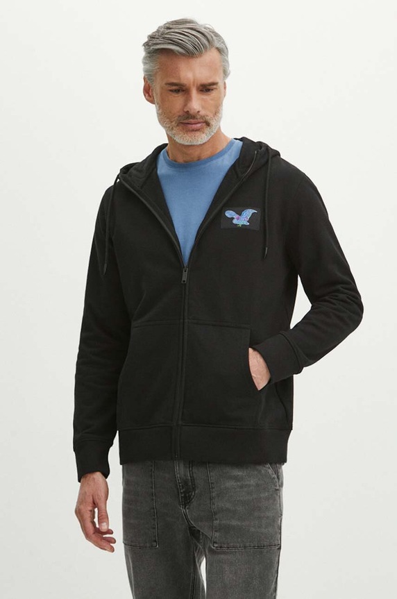 Medicine bluza czarny RS24.BLM850