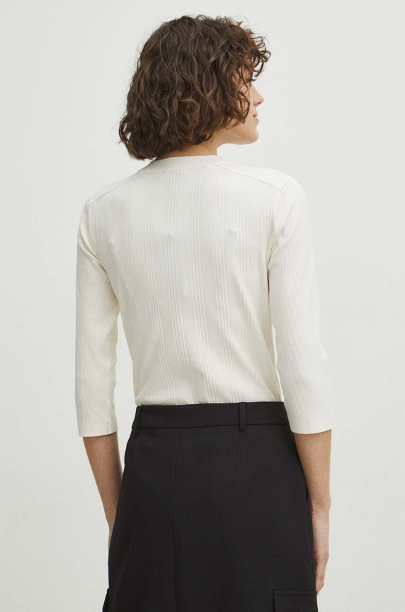 Ruházat Medicine pamut body RS24.BUD040 bézs