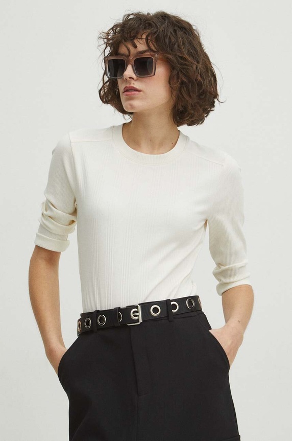 Medicine pamut body RS24.BUD040 bézs