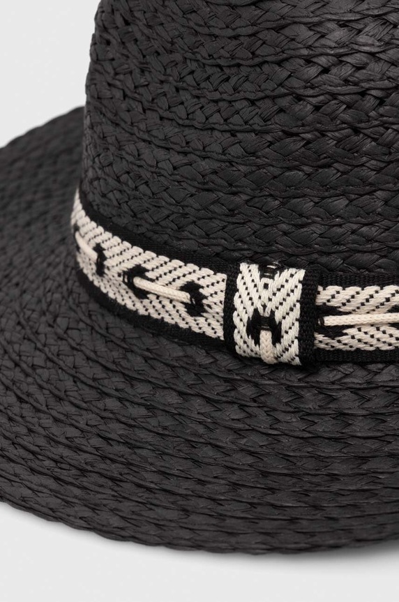 Klobouk dámský černá barva RS24-CAD905 černá RS24