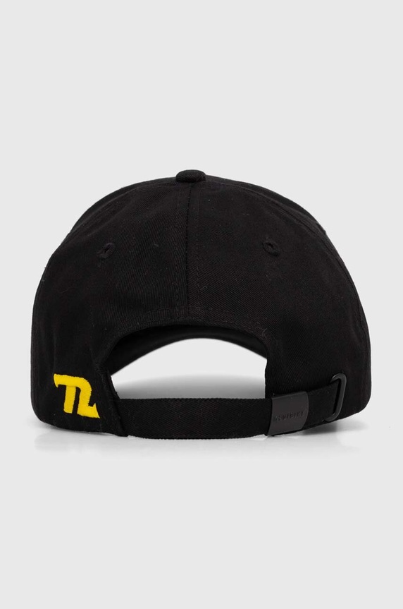 Medicine pamut baseball sapka fekete RS24-CAMB50