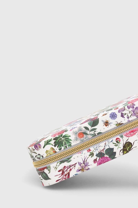 Szkatułka na biżuterię z motywem roślinnym i zwierzęcym kolor multicolor RS24-DEU509 multicolor