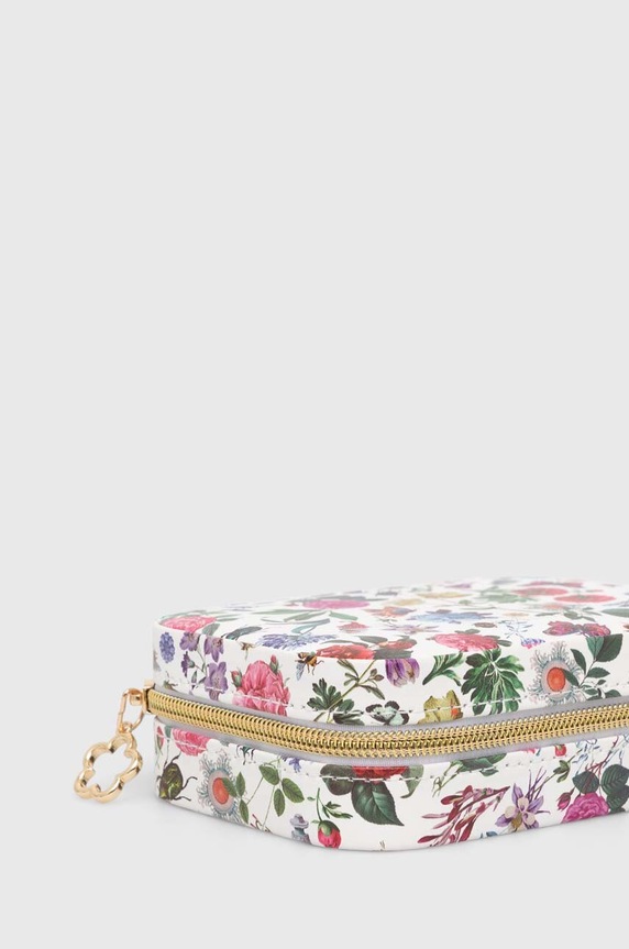 Szkatułka na biżuterię z motywem roślinnym i zwierzęcym kolor multicolor multicolor RS24-DEU509