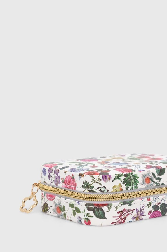 Szkatułka na biżuterię z motywem roślinnym i zwierzęcym kolor multicolor multicolor RS24-DEU509