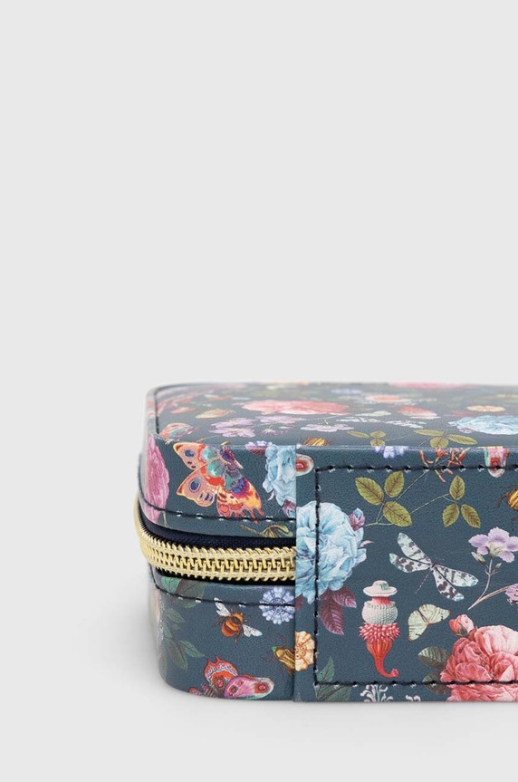 Szkatułka na biżuterię z motywem roślinnym i zwierzęcym kolor multicolor multicolor RS24-DEU510