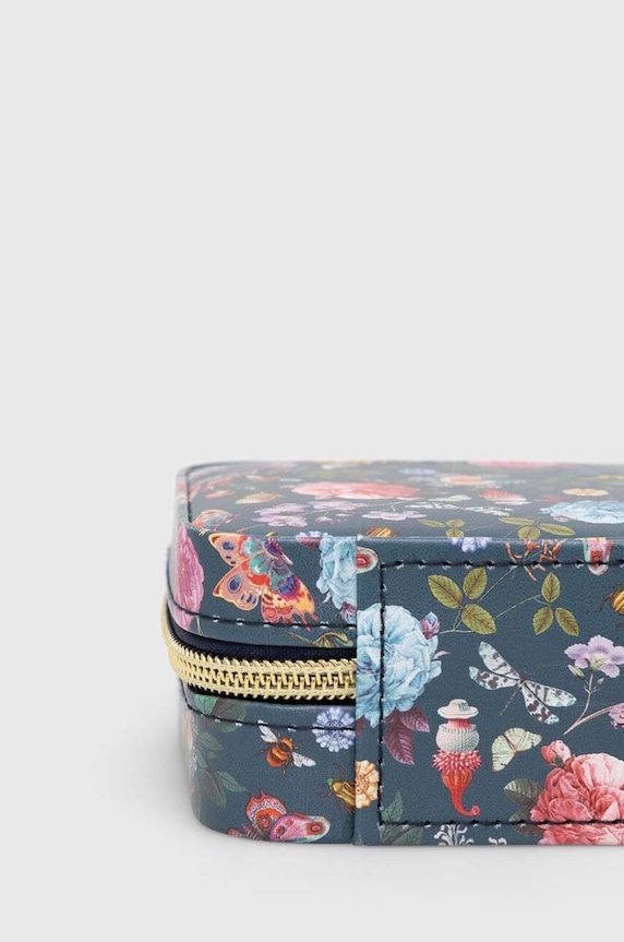 Szkatułka na biżuterię z motywem roślinnym i zwierzęcym kolor multicolor multicolor RS24-DEU510