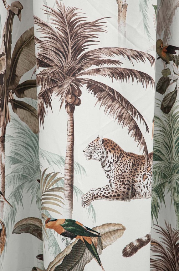 Salon i sypialnia Medicine zasłona dekoracyjna 2-pack RS24.DEU800 multicolor