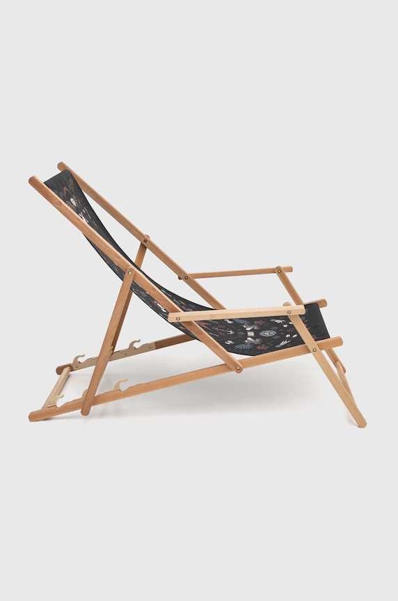 Leżak z podłokietnikami wzorzysty kolor multicolor RS24-GAU714 multicolor RS24
