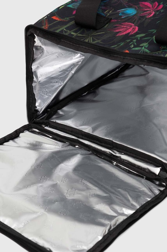 Torba termiczna z funkcją plecaka wzorzysta kolor multicolor RS24.GAU800