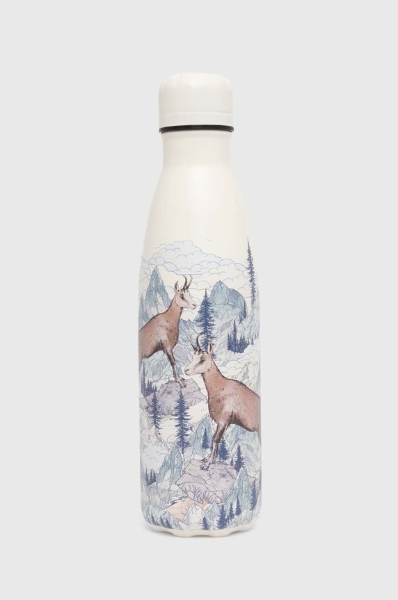 Butelka termiczna z kolekcji Tatrzański Park Narodowy x Medicine 500 ml kolor multicolor RS24-KBUA52 multicolor RS24