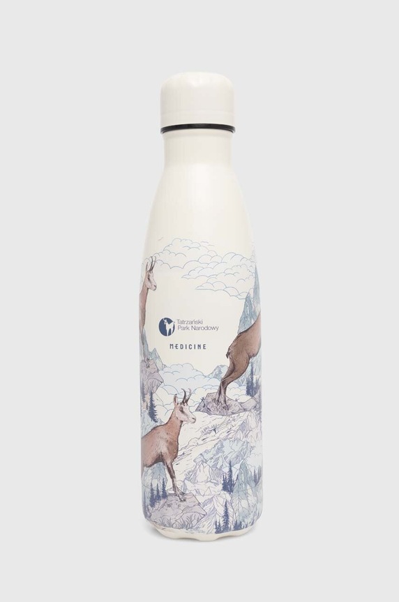 Akcesoria Butelka termiczna z kolekcji Tatrzański Park Narodowy x Medicine 500 ml kolor multicolor RS24-KBUA52 multicolor