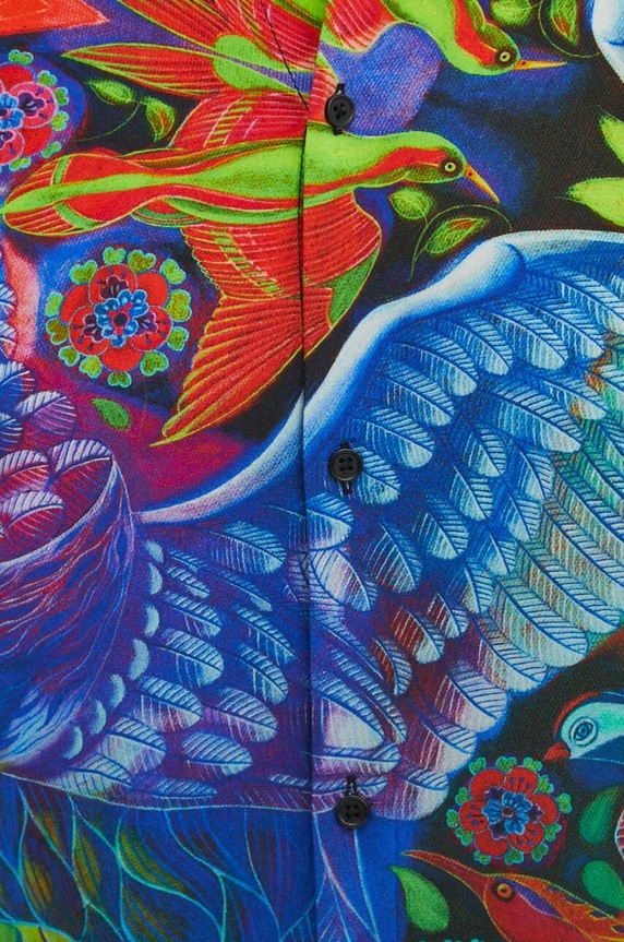 Koszula męska z kolekcji Jane Tattersfield x Medicine kolor multicolor RS24.KKM821