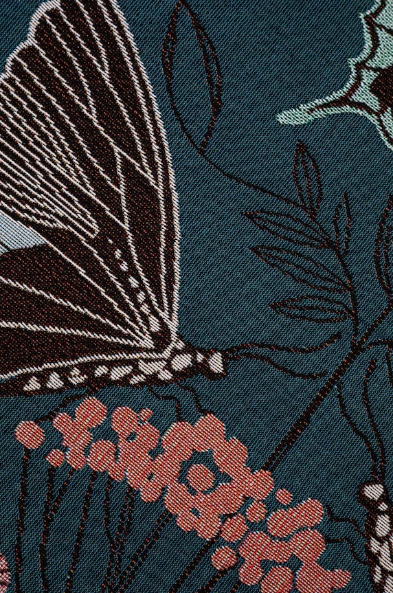 Žakárová deka viacfarebná RS24.KOU504