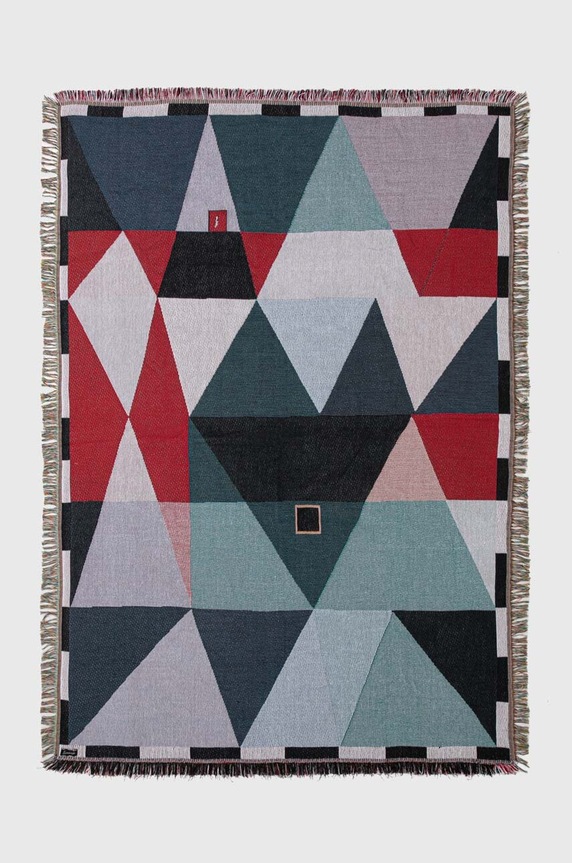 Žakárová deka z kolekce Jerzy Nowosielski x Medicine 130 x 180 cm více barev RS24.KOU651 vícebarevná RS24