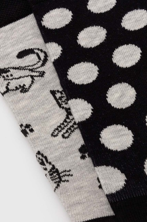 Bavlněné ponožky dámské z kolekce Den koček (2-pack) více barev RS24.LGD100 vícebarevná RS24