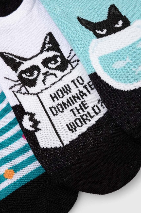 Bavlnené ponožky dámske RS24.LGD503 viacfarebná RS24