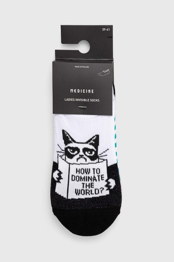 Oblečenie Bavlnené ponožky dámske RS24.LGD503 viacfarebná