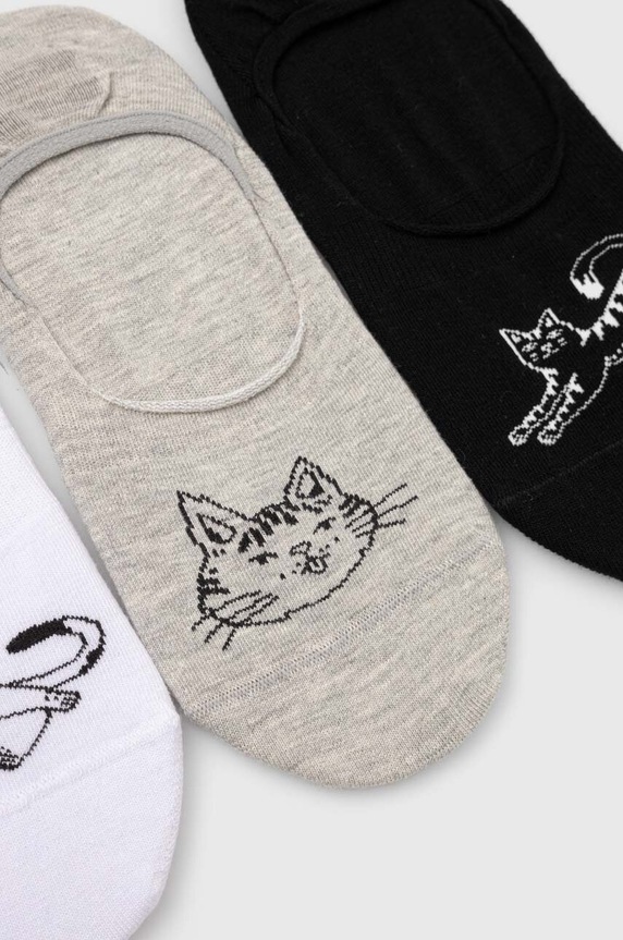 Bavlnené ponožky dámske RS24.LGD506 viacfarebná RS24