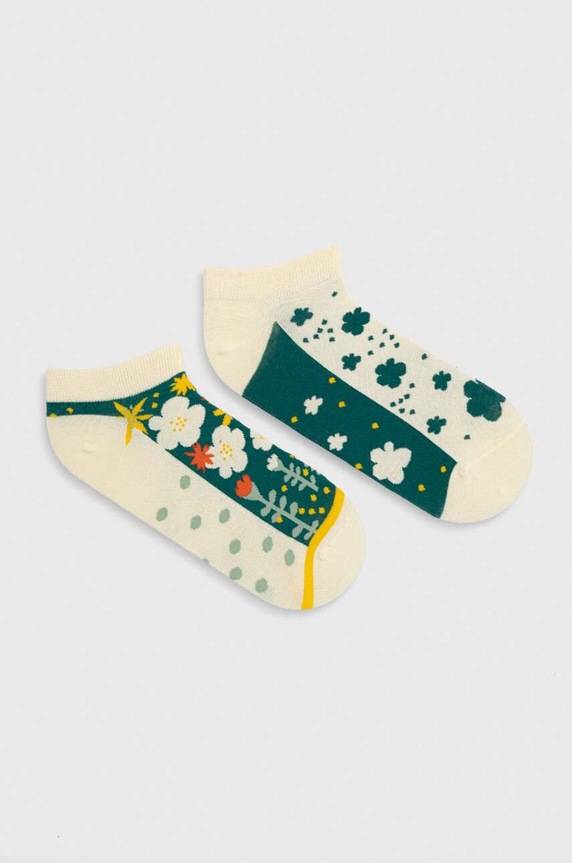 Bavlnené ponožky dámske krátke ponožky viacfarebná RS24.LGD509