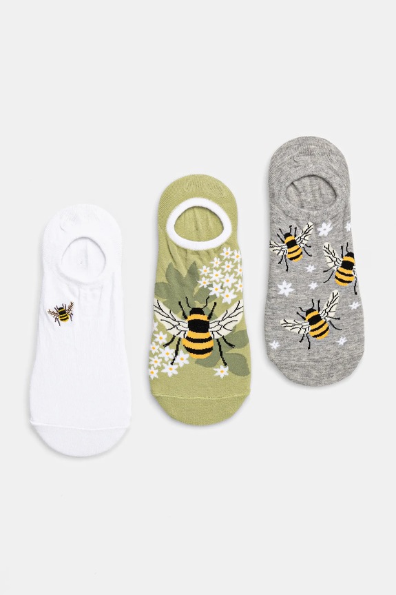 Bavlnené ponožky dámske krátke ponožky viacfarebná RS24.LGD700