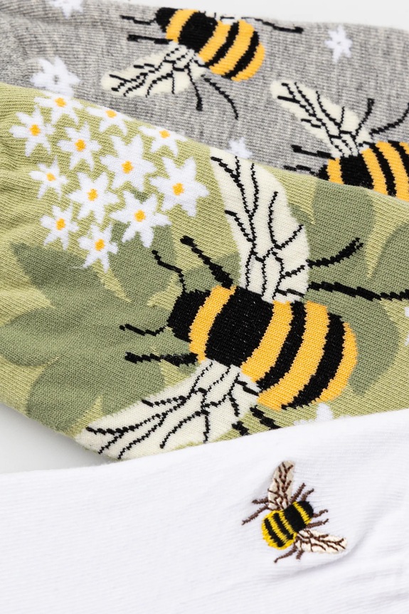 Bavlnené ponožky dámske RS24.LGD700 viacfarebná RS24