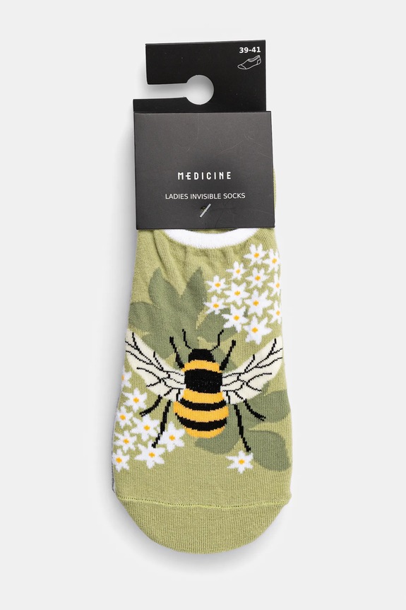 Oblečenie Bavlnené ponožky dámske RS24.LGD700 viacfarebná