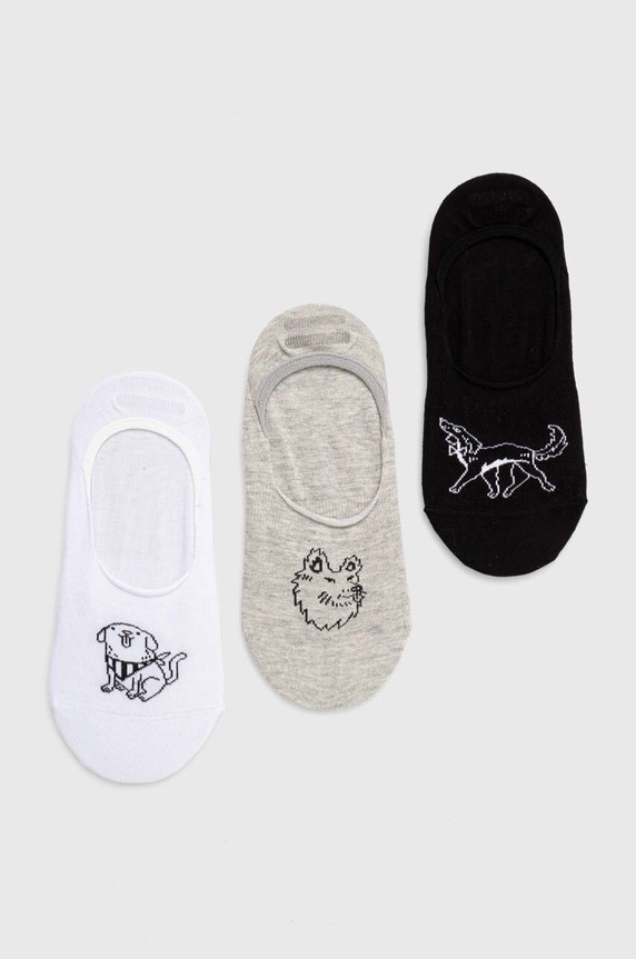 Bavlněné ponožky dámské krátké ponožky vícebarevná RS24-LGD705