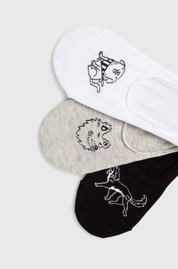 Bavlněné ponožky dámské RS24-LGD705 vícebarevná RS24