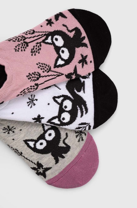 Bavlnené ponožky dámske RS24.LGD809 viacfarebná RS24