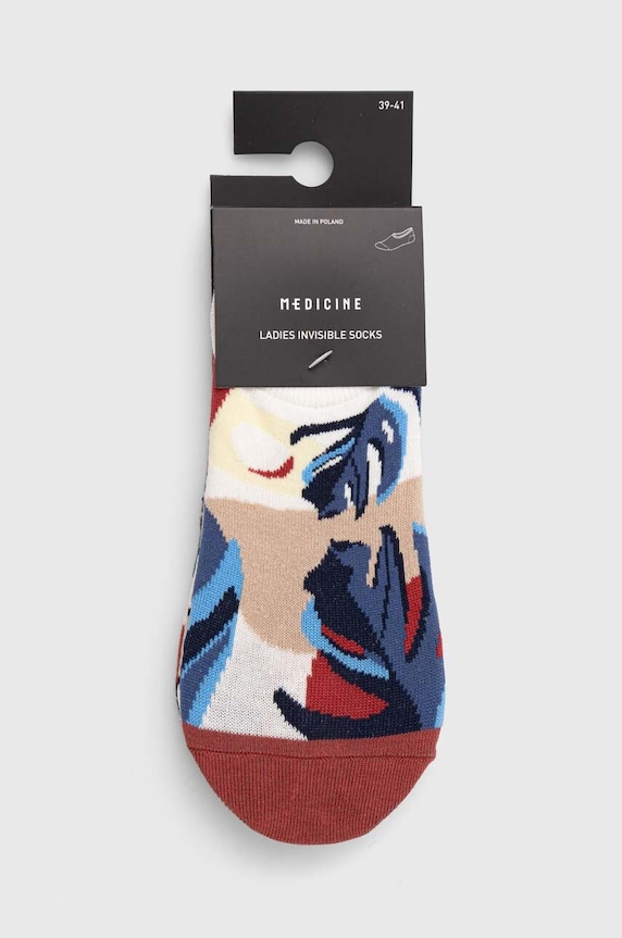 Oblečenie Bavlnené ponožky dámske RS24.LGD811 viacfarebná