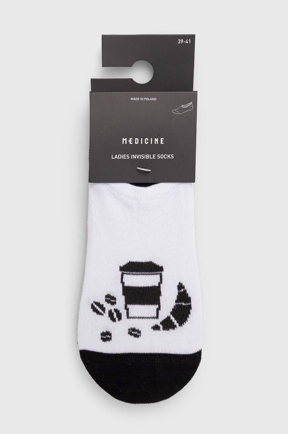 Oblečenie Bavlnené ponožky dámske RS24.LGD901 viacfarebná