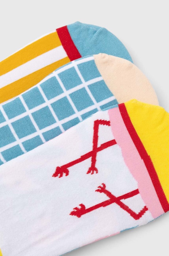 Bavlnené ponožky dámske RS24.LGDA01 viacfarebná RS24