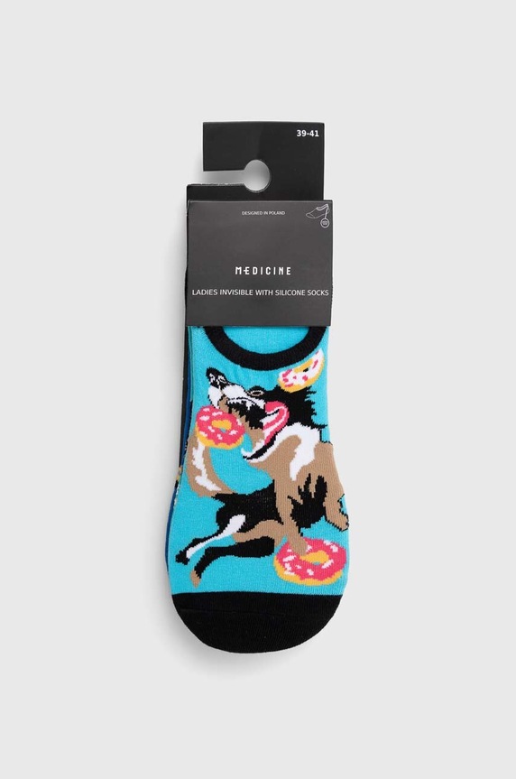 Bavlnené ponožky dámske RS24.LGDA03 viacfarebná RS24