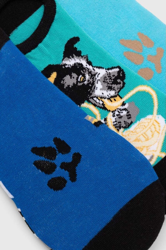 Oblečenie Bavlnené ponožky dámske RS24.LGDA03 viacfarebná