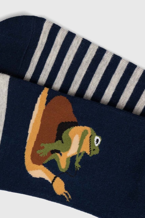 Bavlnené ponožky pánske RS24-LGM402 viacfarebná RS24