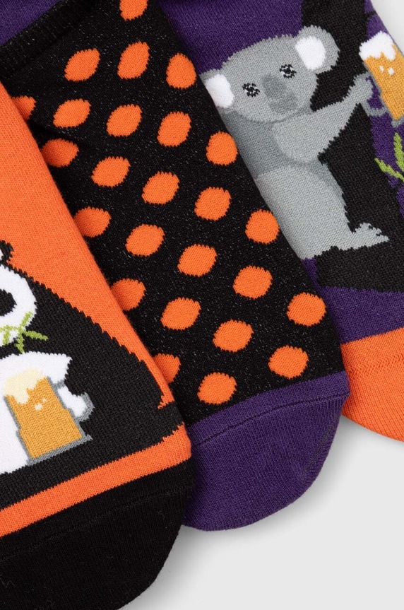 Bavlnené ponožky pánske RS24.LGM506 viacfarebná RS24